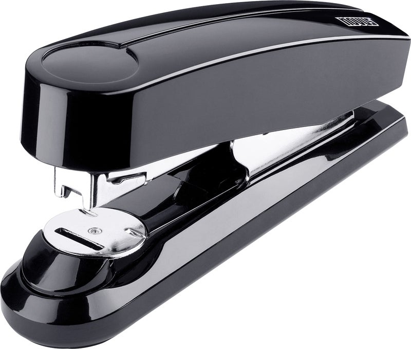 Novus B4fc Compact Flat Clinch Stapler  50 Sheet Capacity  German Engineered  Staple|Pin|Tack  Steel Drive  25 Yr. Warranty (Black) - Image 1